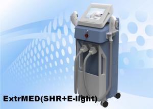 China SHR Hair Removal Skin Rejuvenation Laser Machine With 3500W IPL Peak Power wholesale