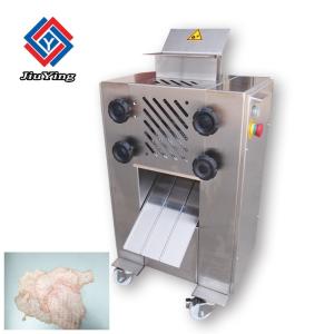 China Frozen Meat Slicer Machine / Beef Meat Tenderiser Machine 300KG/H wholesale