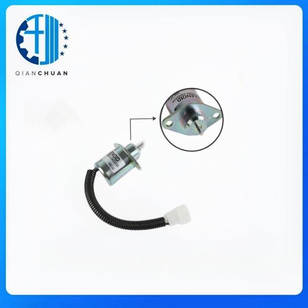 503ES-12A5UC5S 17594-60014 SA-4569T 12V Solenoid for Kubota Yanmar Engine