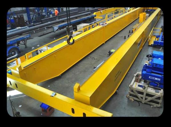 Quality Double Girder Electric Overhead Traveling Crane Indoor 15 Ton for sale