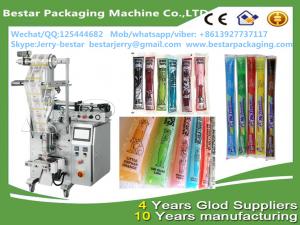 China Automatic Vertical Packaging Machine For ice pops pouch sealing machines bestar packaging machine wholesale