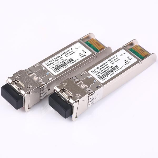 Quality SFP+ 10G SFP Module LC Port Sfp Bidirectional Transceiver With DDM Function for sale