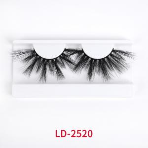China EMC 25mm Faux Mink Lashes wholesale