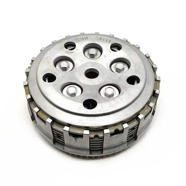 FCC Original Motorcycle Clutch Plates Assembly for Zongshen TC380