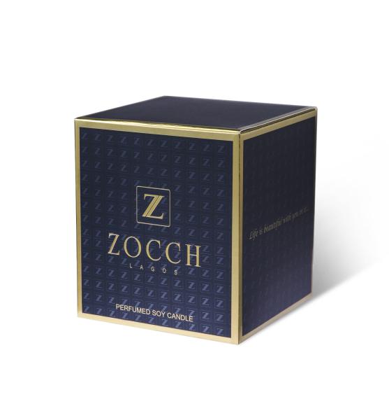 Quality Perfumed Soy Candle Paper Box Printing Cosmetic And Candle Package Box Printing for sale
