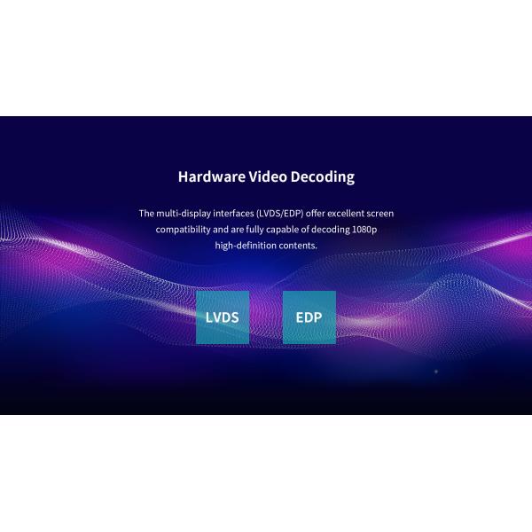 P3X Smart POS Terminal Mainboard with Primary LVDS, Secondary LVDS, Primary EDP, Secondary EDP