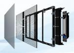 Easy handing ceiling transparent LED display light weight low consumption