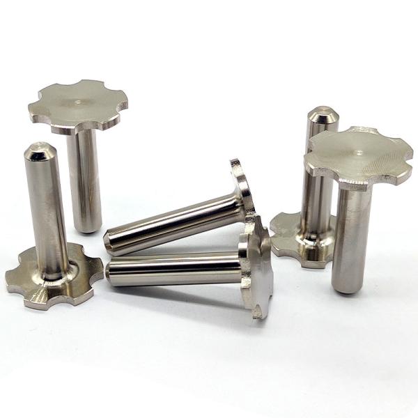 Automotive Cold Heading Parts 0.01mm Tolerance Custom Milled Parts Anodized