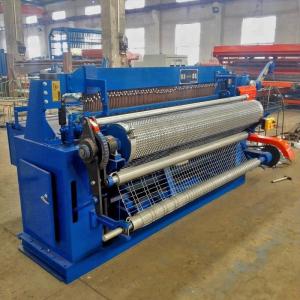 China Huayang PLC Fence Mesh Welding Machine Synchronism Galvanized wholesale