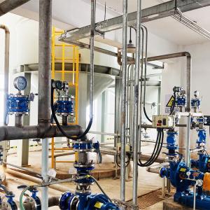 China Blue Plains Primary Sewage Treatment Plant System For Environmental Protection Compliance wholesale