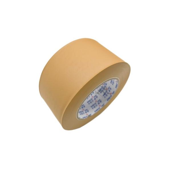 Quality 60cm Width Easy Tear PVC Packaging Tape Self Adhesive Brown Color for sale