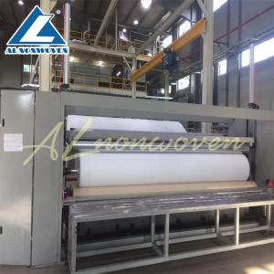 China PP Spunbond Non Woven Fabric Making Machine For Hygiene , Non Woven Fabric Plant wholesale