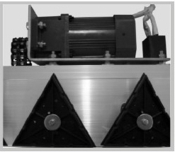 Outdoor Advertising Trivision Display Using Vinyl