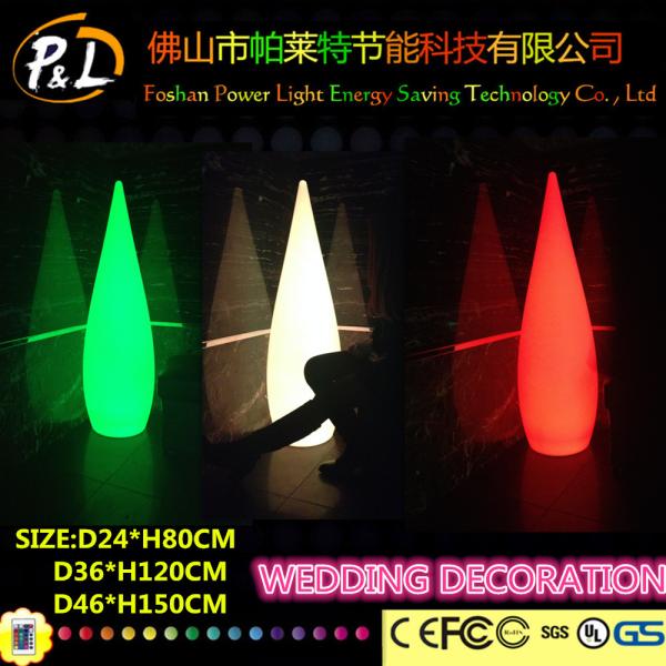 Quality LED Light Columns Decorative LED Pillar Light for Wedding for sale