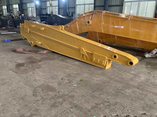 Quality Q355B Excavator Sliding Arm For 20 Ton Excavator 10M Sliding Length Deep Space Working Condition for sale