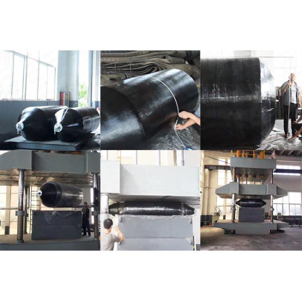 3.3*6.5M Floating Foam Fender Wear Resistant PU Foam Filled Fender