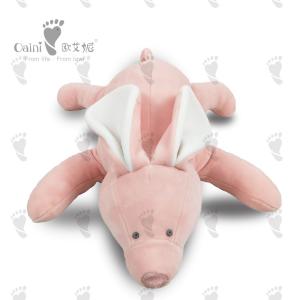 China Plushy Animal Soft Plush Toy 60cm Papa Pink Bunny Plushie wholesale
