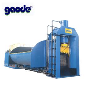 China Heavy Automatic Shear Baler 600t Hydraulic Scrap Metal Baler Shear wholesale