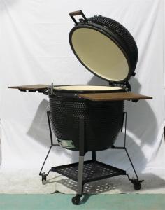 China Pizza 68.6cm 27 Inch Charcoal Grill , Ceramic Charcoal BBQ wholesale