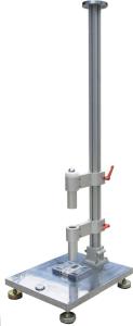 Manual Steel Ball Impact Test Equipment Impact Concussion 400 x 500 x 1200 mm