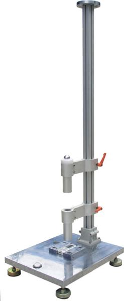 Quality Manual Steel Ball Impact Test Equipment Impact Concussion 400 x 500 x 1200 mm for sale