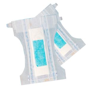 China 3D Leak Prevention Channel Newborn Baby Diapers Disposable Waterproof Nappies wholesale