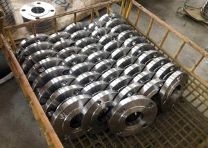 China Blind SS304 Stainless Steel Flanges For Oil System ASTM / DIN / GB Standard wholesale