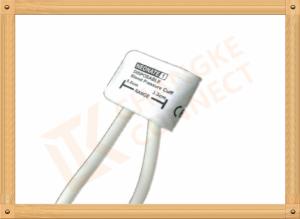 China NIBP Neonate # 1 Radial Blood Pressure Cuff With Single Hose wholesale