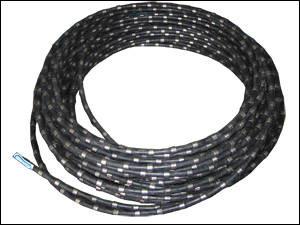 China Quarrying  Diamond Wire Saw Granite Wire Saw 9mm To 11.5mm wholesale