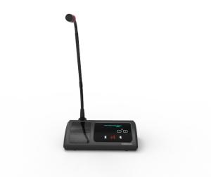 China CAT5 DSP Wired Audio Conference Microphone , Video Conference Microphone With Camera Tracking on sale