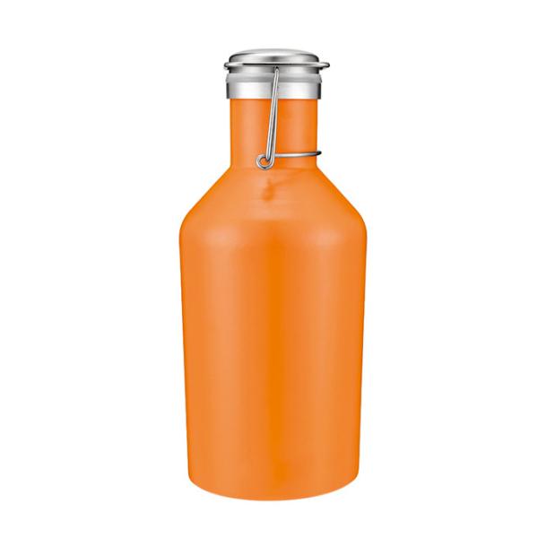 2000ML Large Capacity Vacuum Stainless Steel Beer Growler