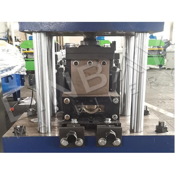 IOS9001 TUV Rolling Shutter Roll Forming Machine Automatic Galvanized Steel