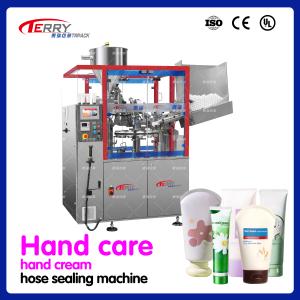 Buy cheap Anti Dripping Cosmetic Cream Filling Machine Cosmetic Tube Sealer 2-400mL from wholesalers