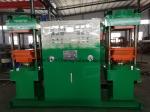 Customized Duplex Plate Vulcanizing Machine / Wiper Strip Making Equipment