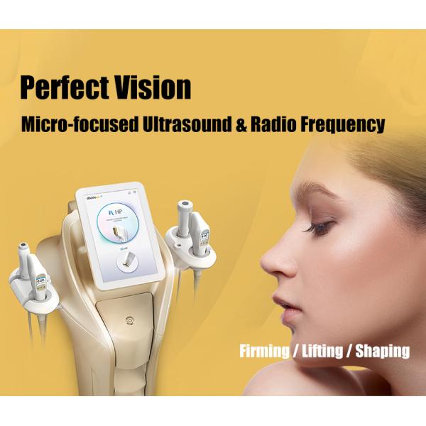 MFU RF Ultrasonic Hifu Beauty Machine For Face Lifting Skin Tightening Wrinkle Reduction Body Firming Treatment