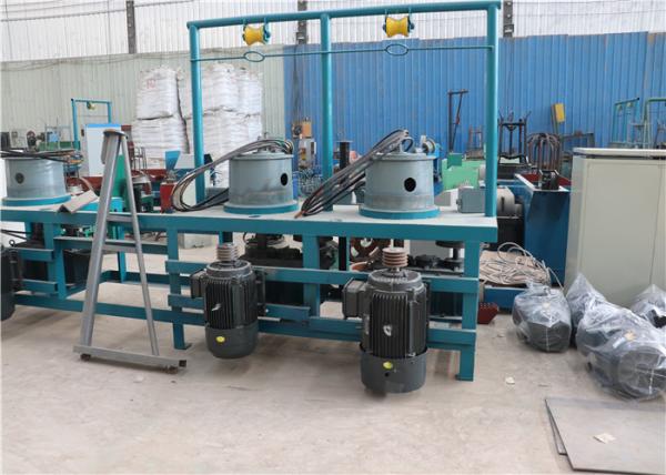 Quality Pulley Type Continuous Wire Rod Drawing Machine Speed 400 M / Min High Output for sale