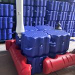 Versatile Blue Modular PE Pontoon For Customizable Docks