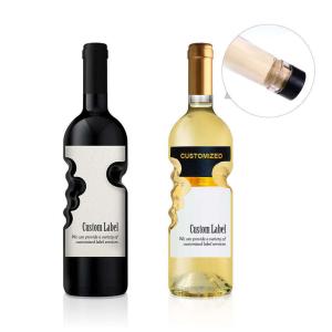 750ml Red Wine Bottles - Wholesale Price, Frosted/Transparent Options, Suitable