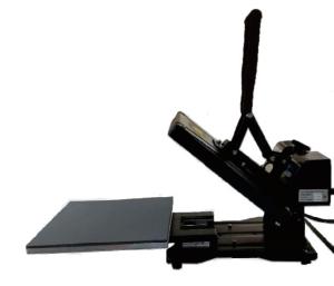 China 2200W Manual Heat Press Machine 50x40 For Tshirts Mirrors Flags Glass wholesale
