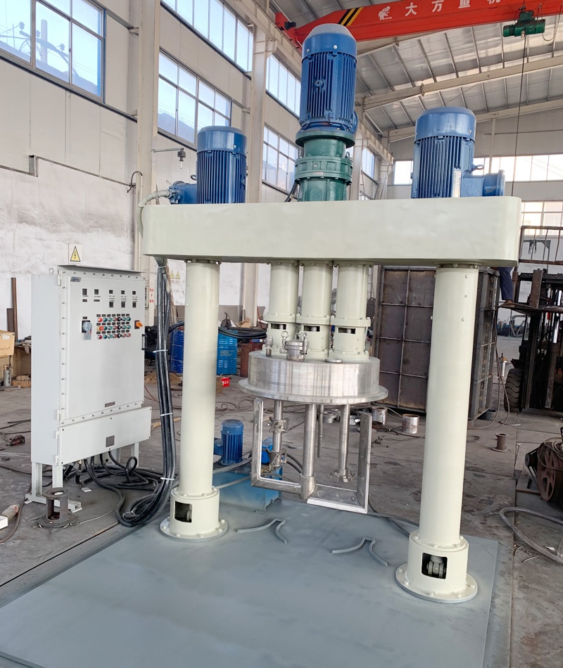 Double Planetary Mixer for Silicon Polyurethane Sealant and Viscous Liquid Processing