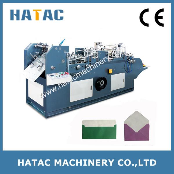 Quality Automatic Paper Bag Making Machine,Wallet Pocket Envelope Making Machinery,Envelope Forming Machine for sale