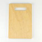Personalized Sublimation Wood Cutting Board With Handle For Kitchen