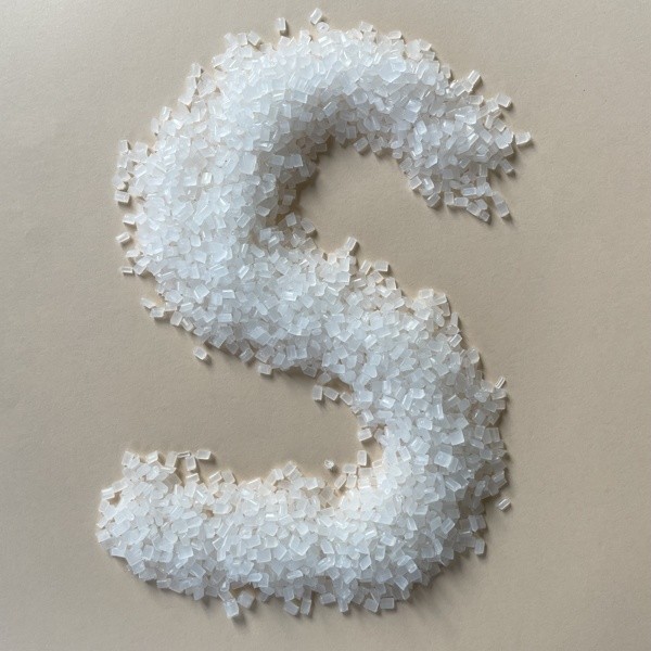 Semi Transparent PVDF Pellet Granule For Extrusion Processing DH-F22E-1 With MFR 4-8