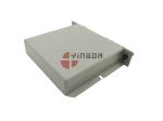 8 Port Plastic Fiber Optic PLC Splitter LGX Cassette Module ABS SC LC Connector