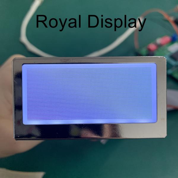 Quality 192X80 Dots FSTN Transflective Positive Graphic LCD Display Module for sale