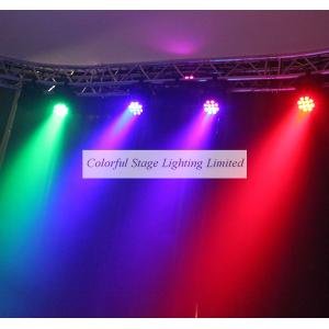 12x10W RGBW 4 in 1 Beam LED Moving Heads