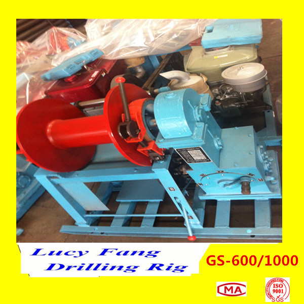China Hot Sale Wireline Winch with Diesel Engine wholesale