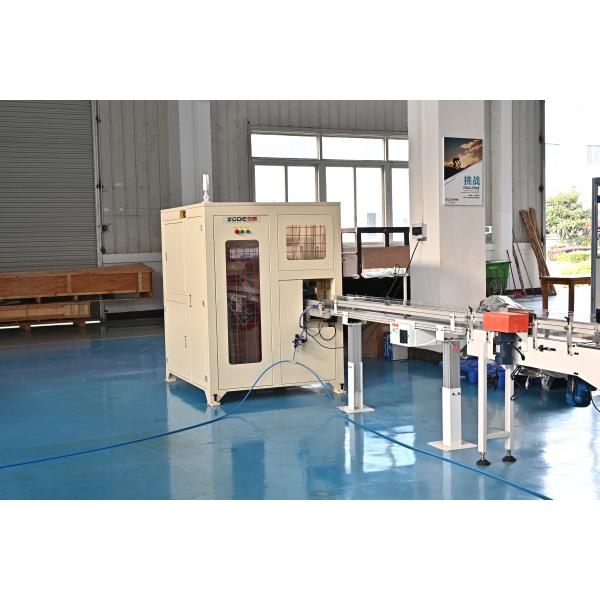 Single Lane 150cuts per min Tissue Paper Napkin Cutting Machine Log Saw