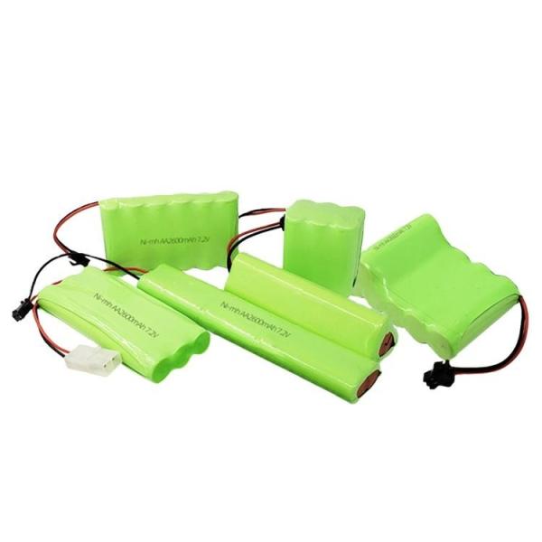 1.2v AA Ni-MH Nickel Metal Hydride Ni-MH Battery Packs Acceptable and Rechargeable OEM/ODM