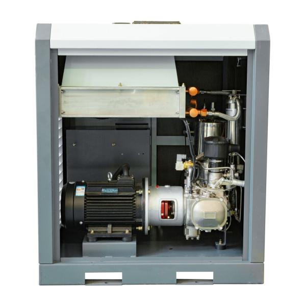ASME 55KW 10 Bar Water Lubricated Oil Free Screw Compressor